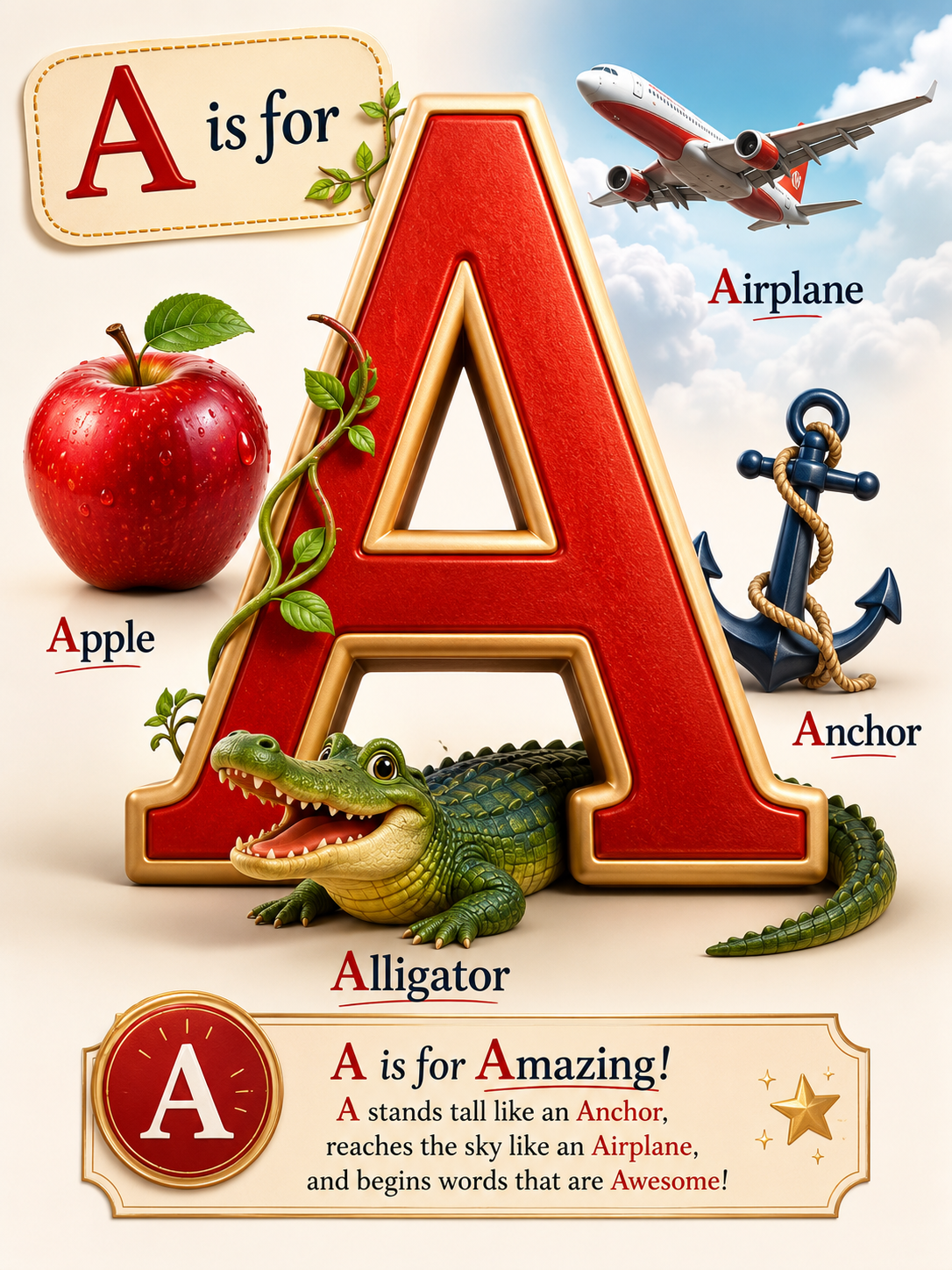 Preview of Alphabet Posters